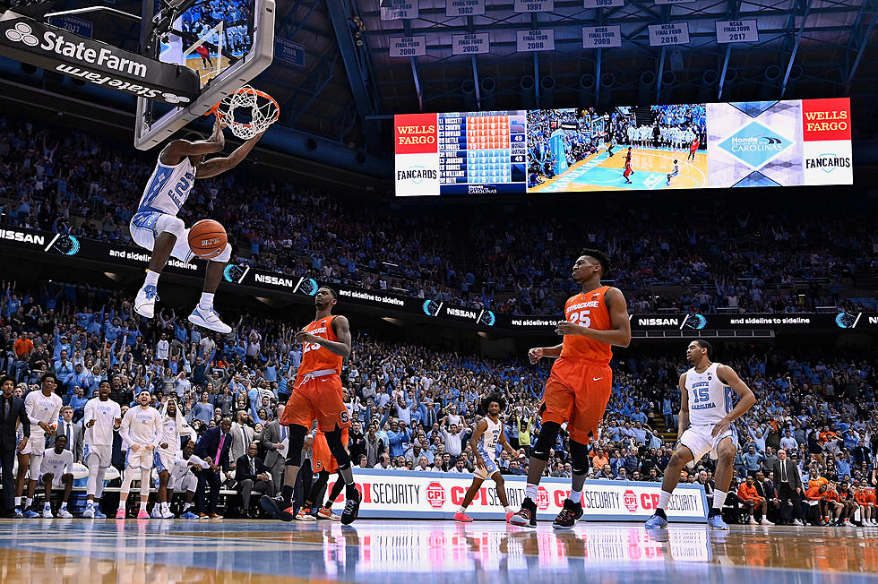 White’s 34 Helps No. 5 North Carolina Beat Syracuse 93-85