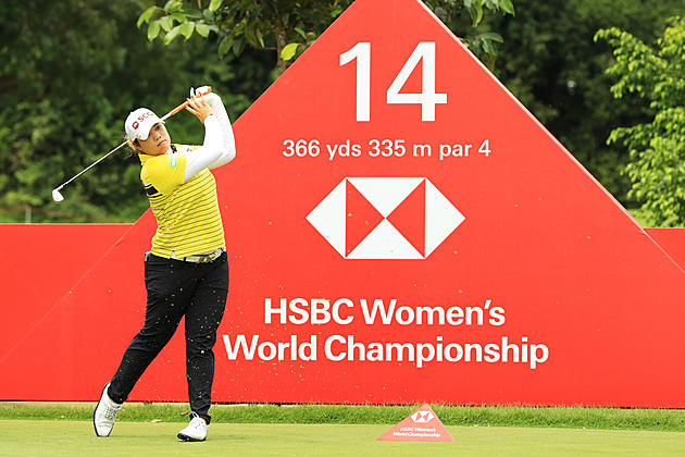 Five Tied for LPGA Singapore Lead, Michelle Wie Out Injured