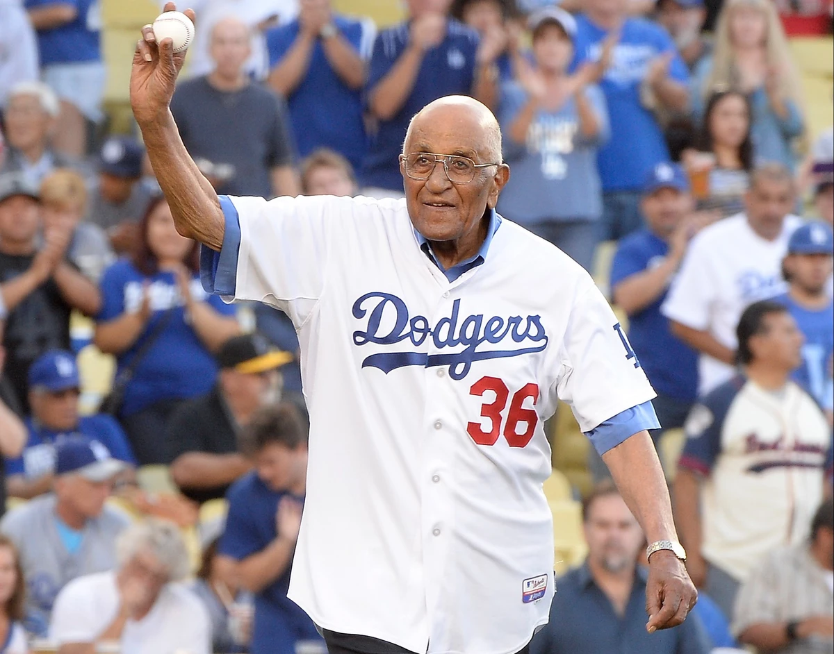 Former Dodgers Great Don Newcombe Dies at 92