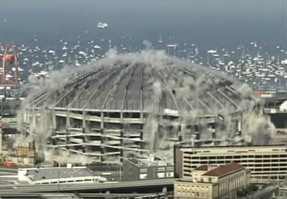 19 Years Ago Today The Kingdome Was Demolished [VIDEO]