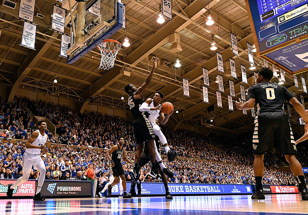 No. 4 Duke Holds on for 71-70 Victory Over Wake Forest