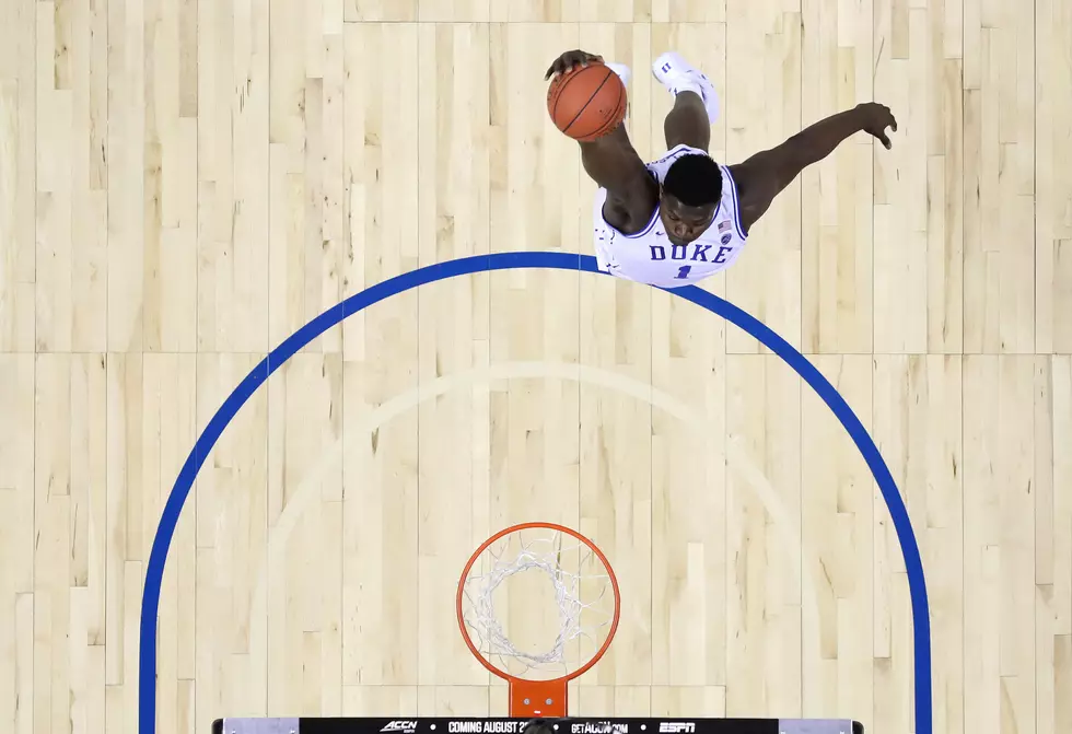 Glass sneaker? Stopping Zion the Key to March Madness