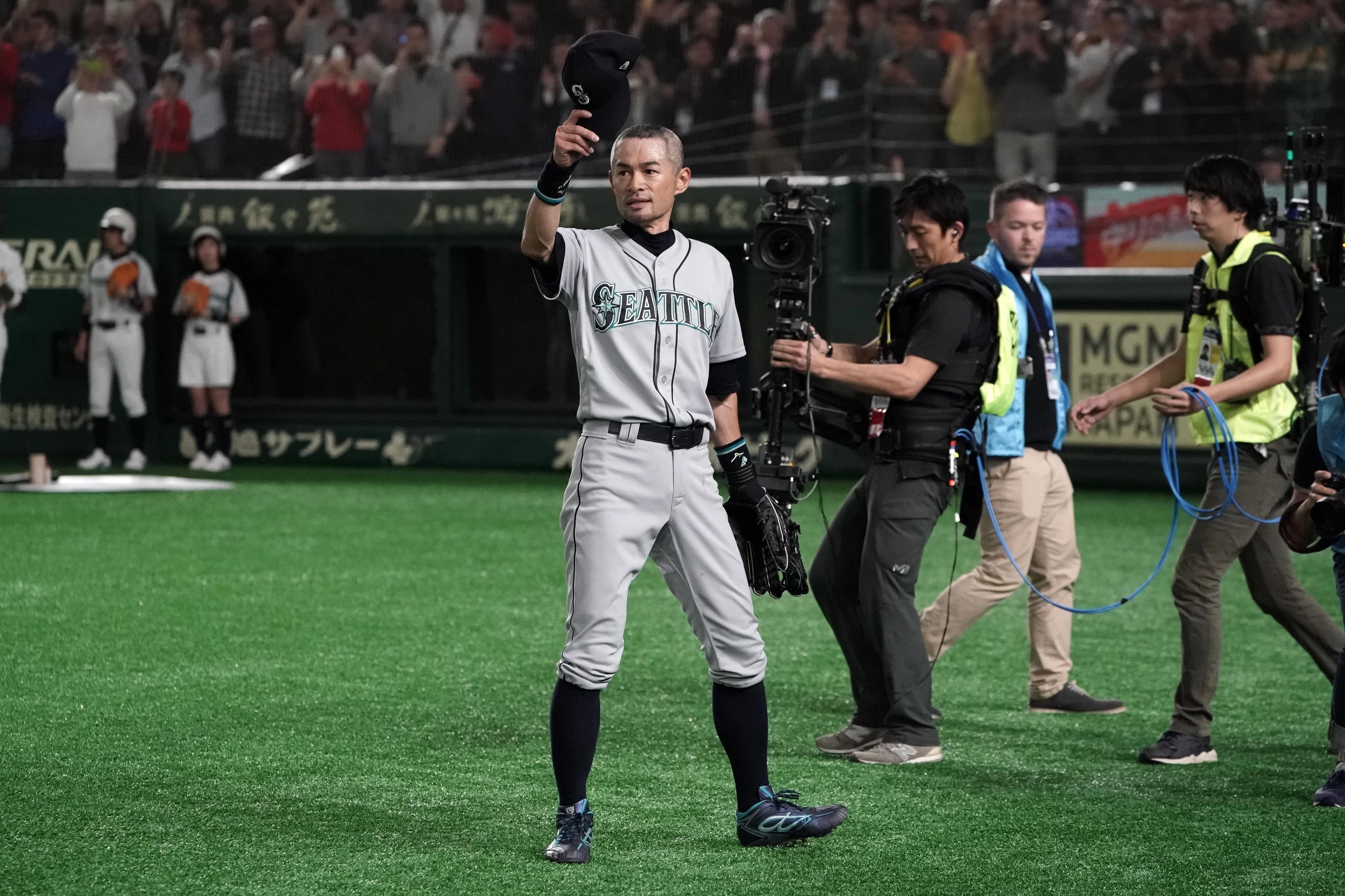 ICYMI: Ichiro Gives Award Acceptance Speech In English [VIDEO]