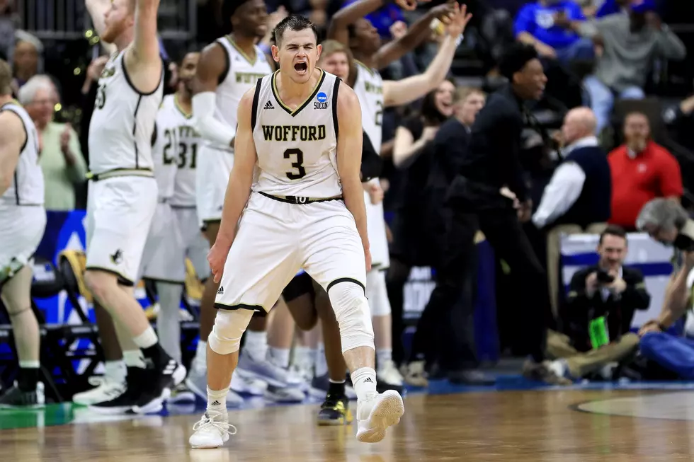 Magee Sets Record, Wofford Tops Seton Hall for 1st NCAA Win