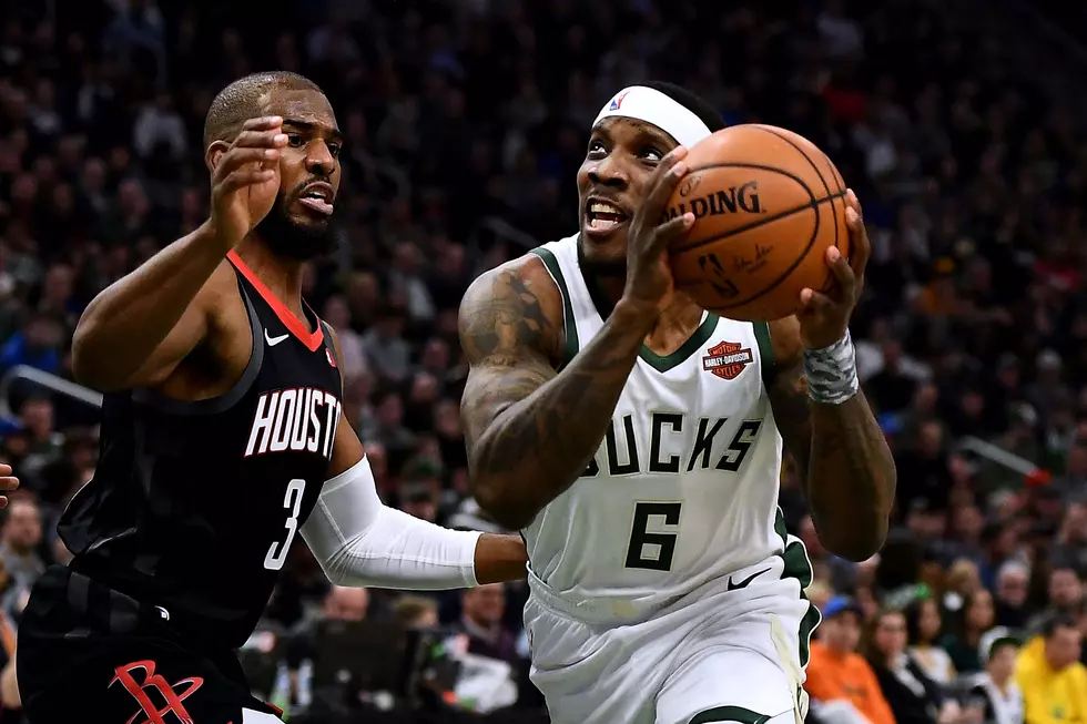 Bledsoe Scores 23 to Lead Bucks Past Rockets, 108-94