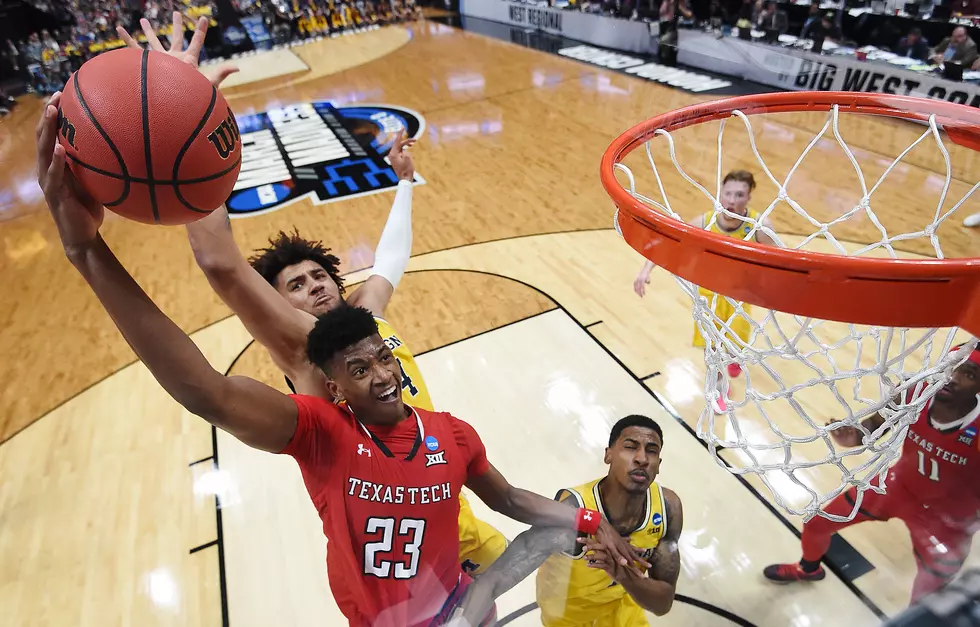 D up: Texas Tech Clamps Down in 63-44 Win Over Michigan