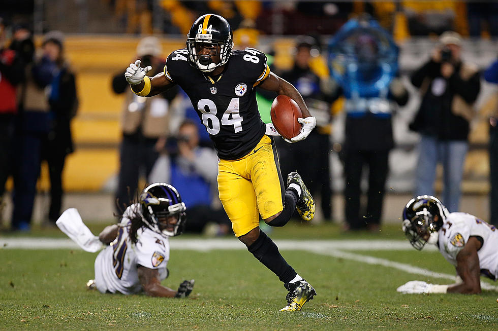 Raiders Acquire WR Antonio Brown From Steelers