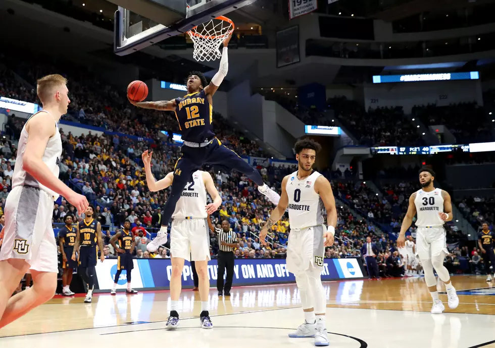 Morant’s Triple-double Leads Murray St Upset Over Marquette