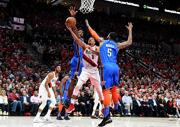 Blazers Go Up 2-0 Against the Thunder With 114-94 Win