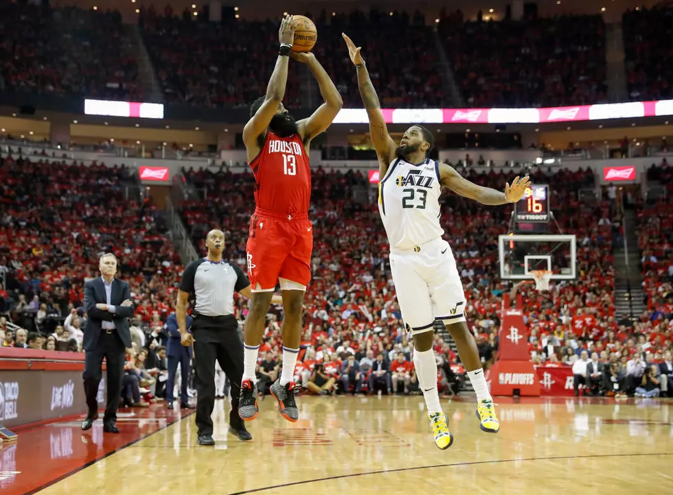 Harden Helps Rockets Eliminate Jazz With 100-93 Win
