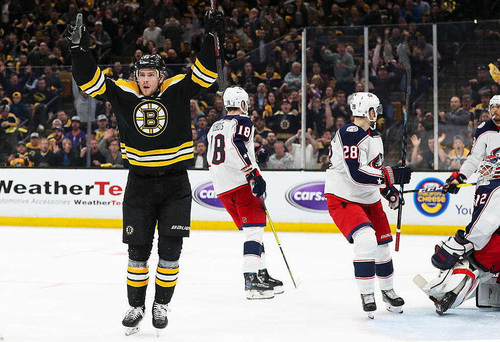 Coyle Scores 2, Leads Bruins to 3-2 OT Win Over Columbus