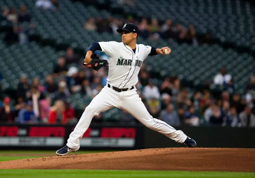 Gonzales Improves to 5-0, Mariners Beat Rangers 14-2