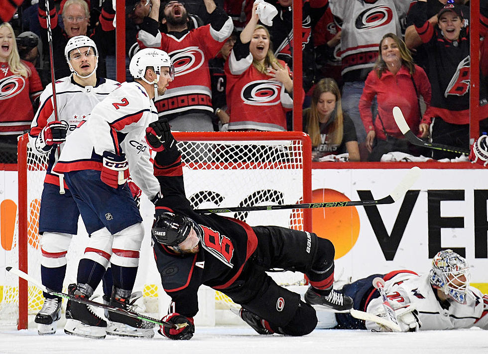 Hurricanes Rally Past Capitals 5-2, Force Game 7