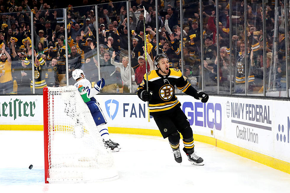 Early Goals Help Lift Bruins Past Maple Leafs 5-1 in Game 7
