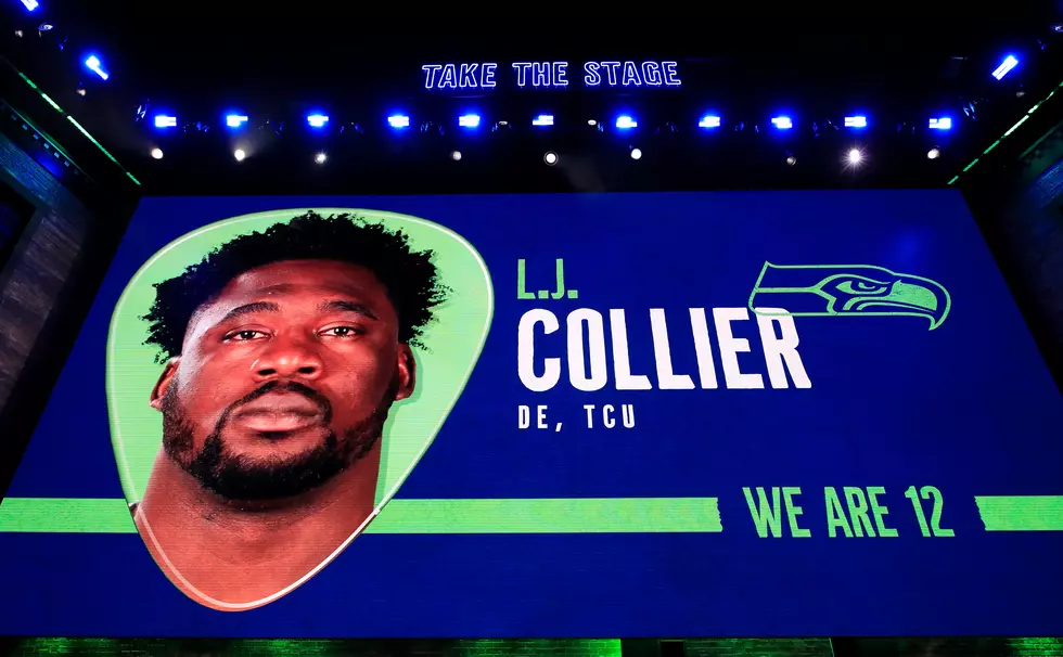 Seahawks 1st-rounder L.J. Collier Out With Sprained Ankle