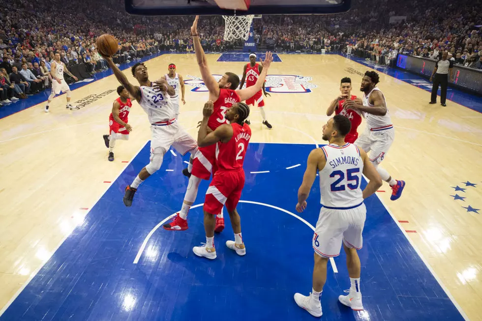Butler Does it, Leads 76ers Past Raptors to Force Game 7
