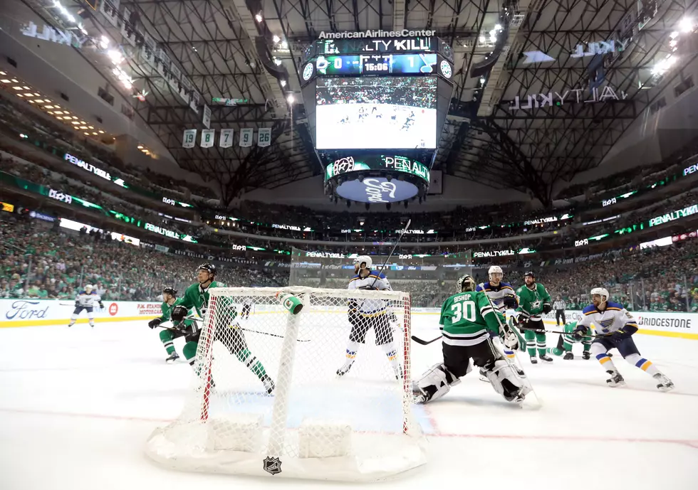Blues Force Game 7 with 4-1 win Over Stars, Stunned Bishop