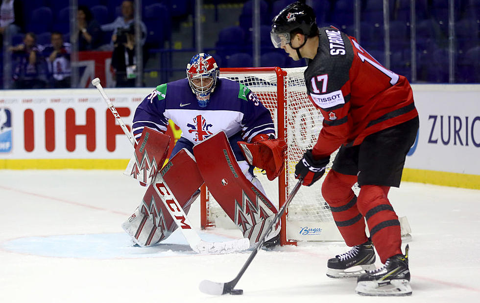 Canada Trashes Britain, Swiss Beat Latvia at Hockey Worlds