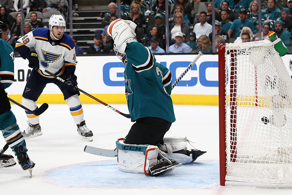 Blues Defense Fuels Offense in 4-2 Game 2 Win Over Sharks