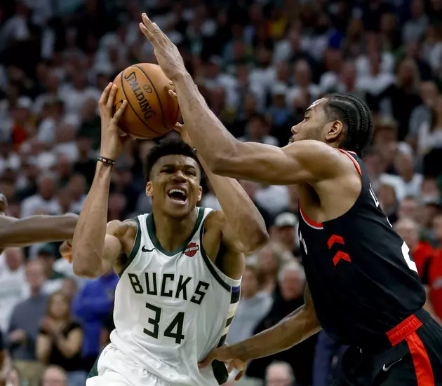 Bucks Finish With a Flourish, Rally to Top Raptors 108-100