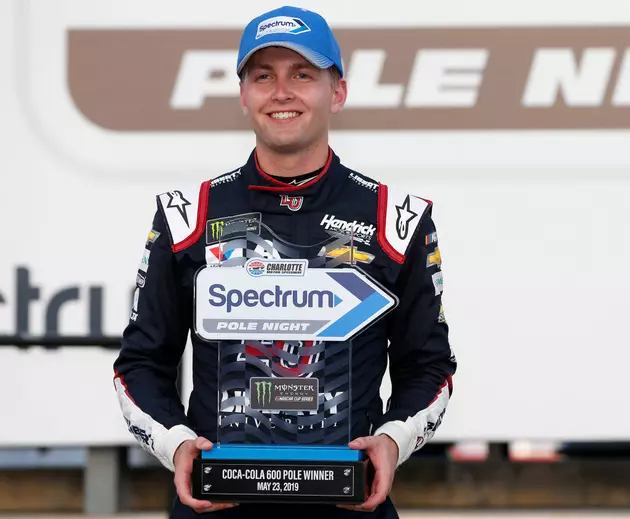 Byron Becomes Youngest Ever to Capture Coca-Cola 600 Pole