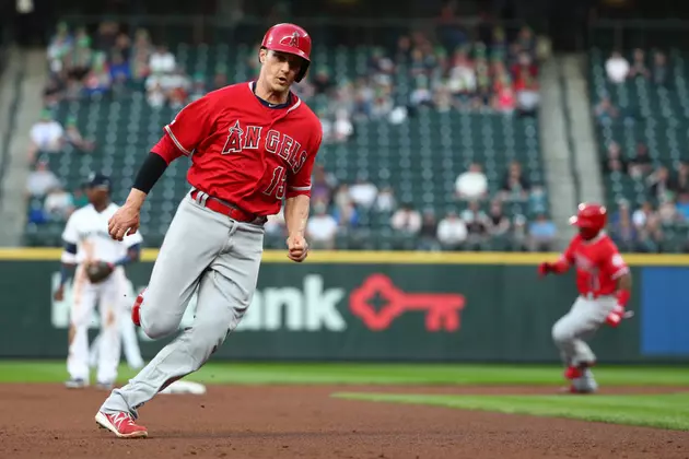 Trout, Angels Batter Kikuchi in 9-3 Win Over Mariners