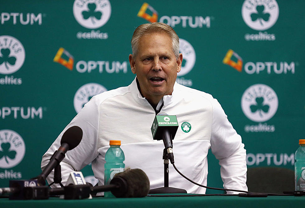 Celtics President Danny Ainge has Mild Heart Attack
