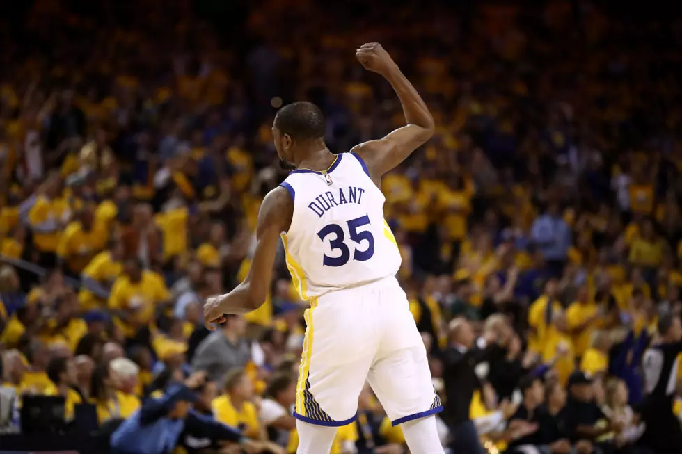 Warriors Say Durant will Practice Before Game 5