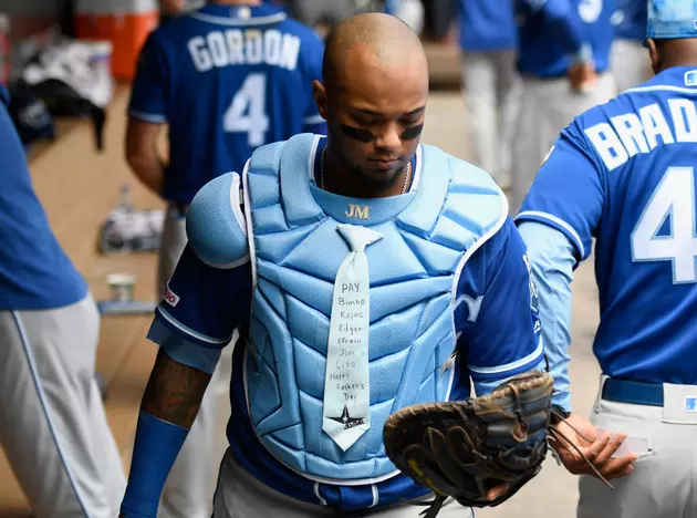 Maldonado Wears Father&#8217;s Day Tie, Leads Royals Over Twins