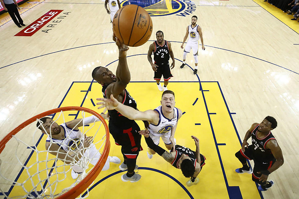 Raptors Hit Big Shots, Beat Warriors for 2-1 NBA Finals Lead