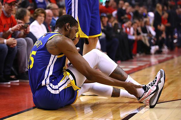 Warriors F Durant Undergoes Surgery for Ruptured Achilles