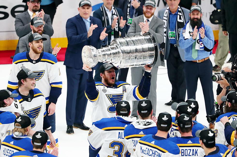 Arch Madness: Blues Win 1st Stanley Cup, Beating Bruins 4-1