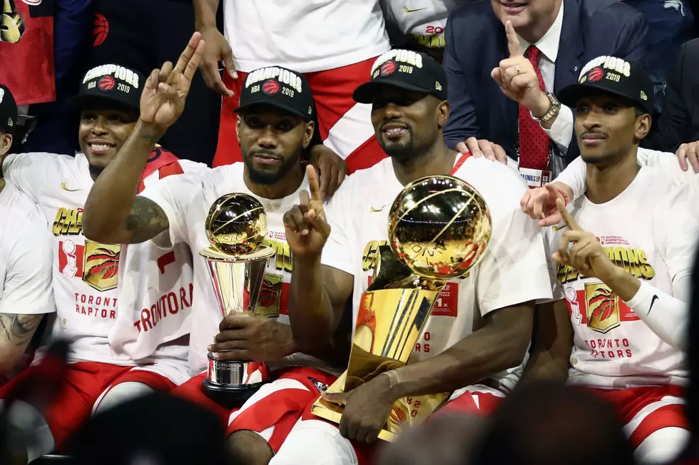 Raptors Capture First NBA Title, Beat Warriors in Game 6