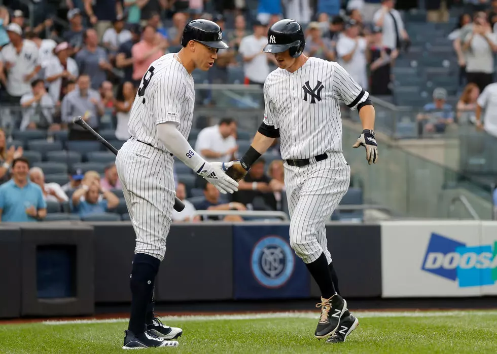 Yanks Open With 2 HR, Set MLB Mark in 4-3 Win Over Blue Jays