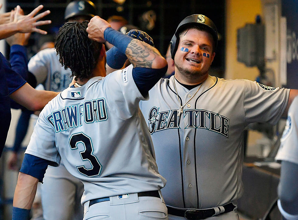 Vogelbach&#8217;s Homer Lifts Mariners to First Interleague Win