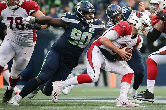 NFL Suspends Seahawks DL Reed for 6 Games