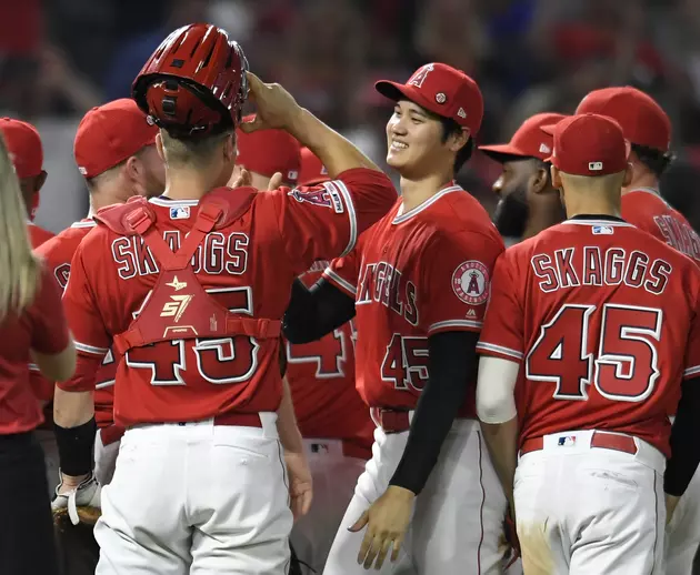 Angels&#8217; Cole, Peña Combine to No-Hit Mariners On Emotional Night