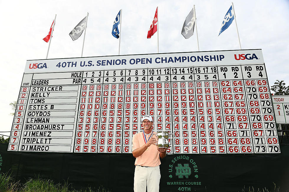 Stricker Makes Record Debut and Wins US Senior Open