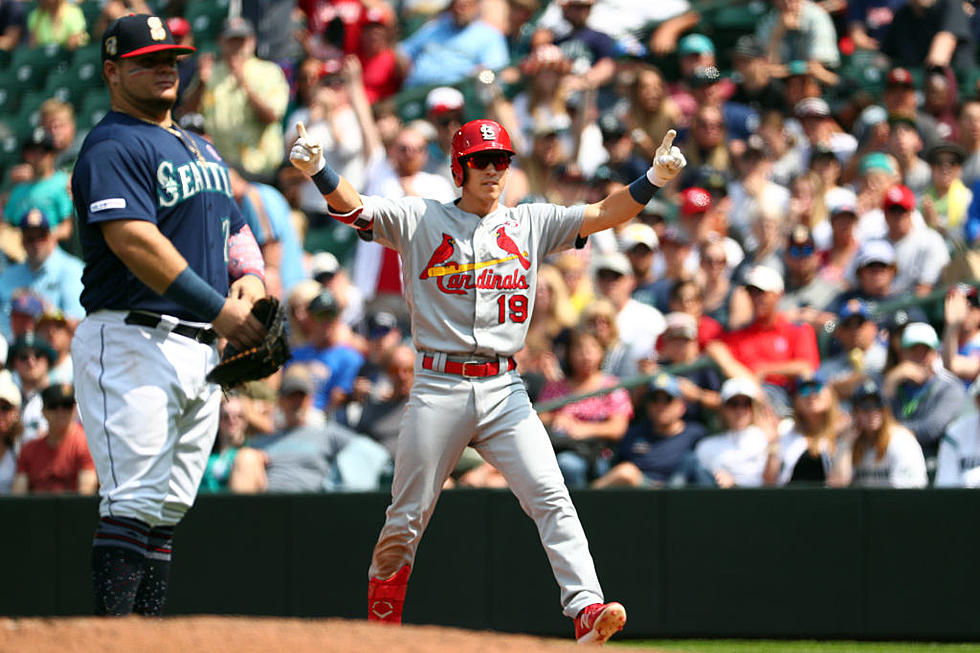 Another Big Hit From Edman Lifts Cardinals Past Mariners 5-4