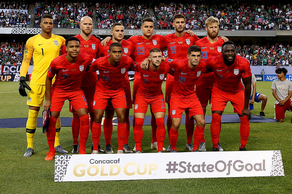 US Men Fail to Follow Women, Lose Gold Cup Final to Mexico