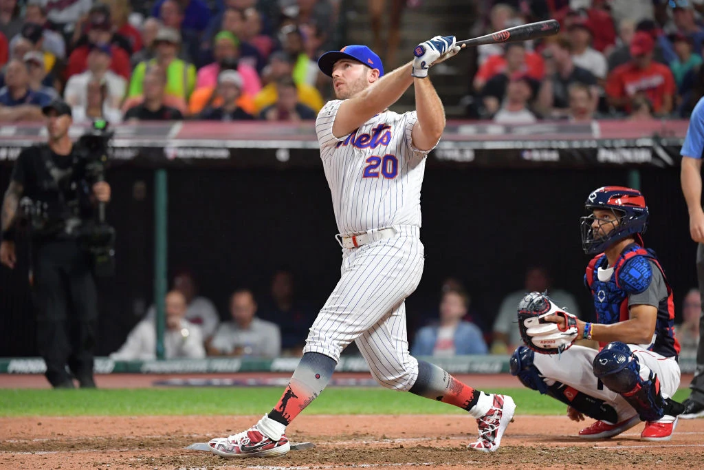 Money Ball: Mets' Alonso wins HR Derby, $1M, tops Vlad Jr