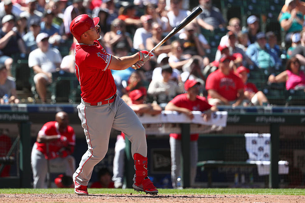 Pujols, Trout Homer, Goodwin 2 HRs, Angels Beat Mariners 9-3