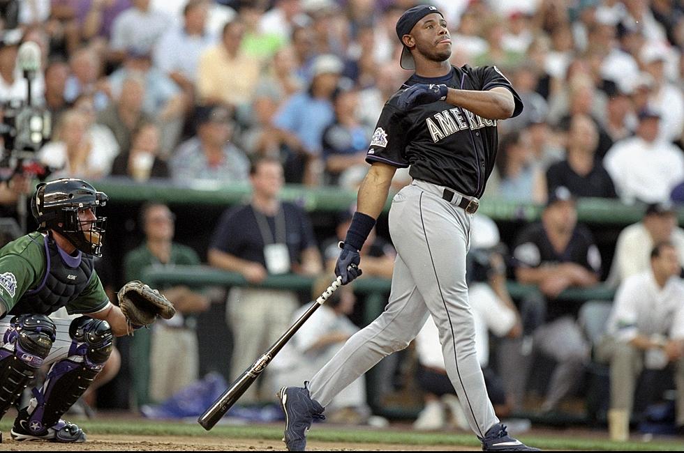 Junior Griffey makes his mark on the Home Run Derby [VIDEO]
