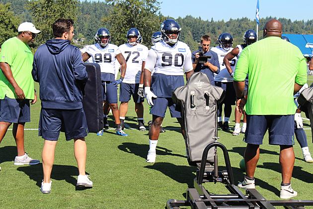 Seahawks Start with Reed Practicing, Wagner Watching