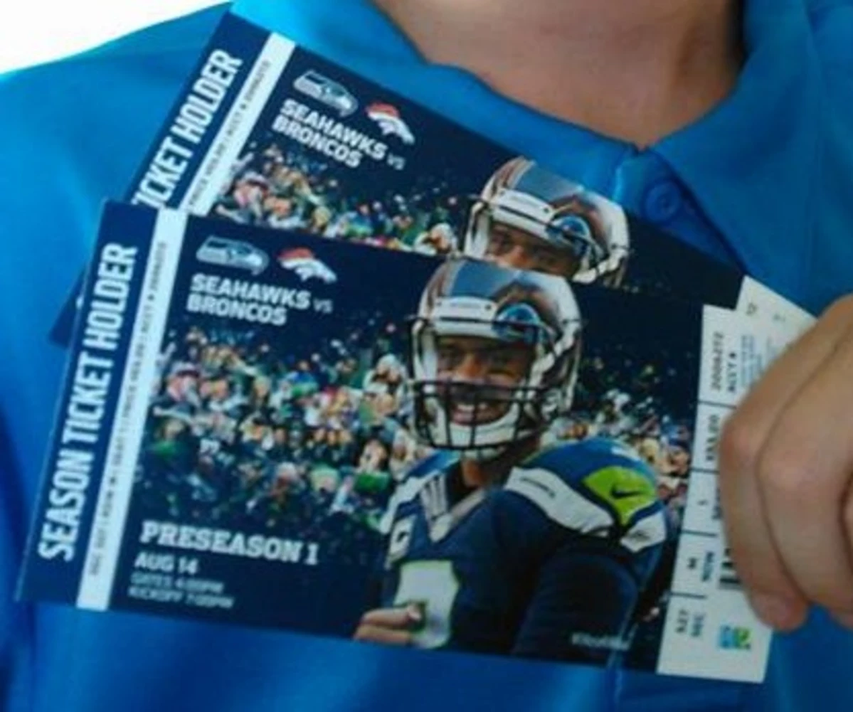 Win a Pair of Tickets to This Thursday's Seahawks Game!