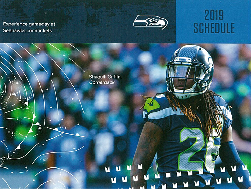 FREE 2019 Seahawks Pocket Schedules Available at Radio Station