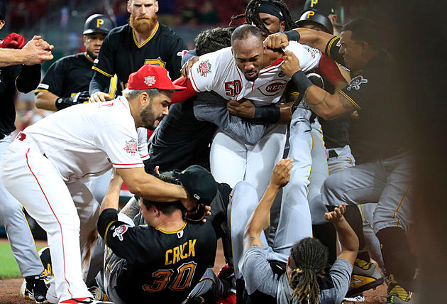 Pirates, Reds Await Suspensions for Latest Brawl