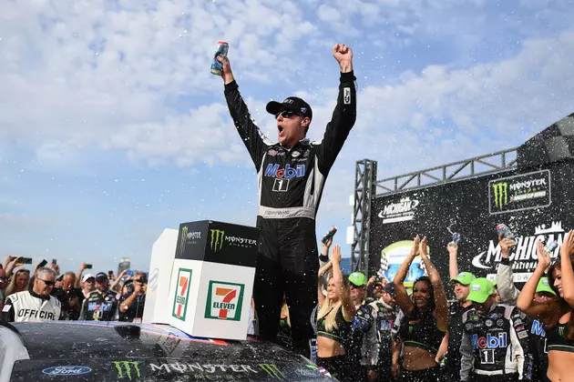 Kevin Harvick Wins NASCAR Cup Race at Michigan