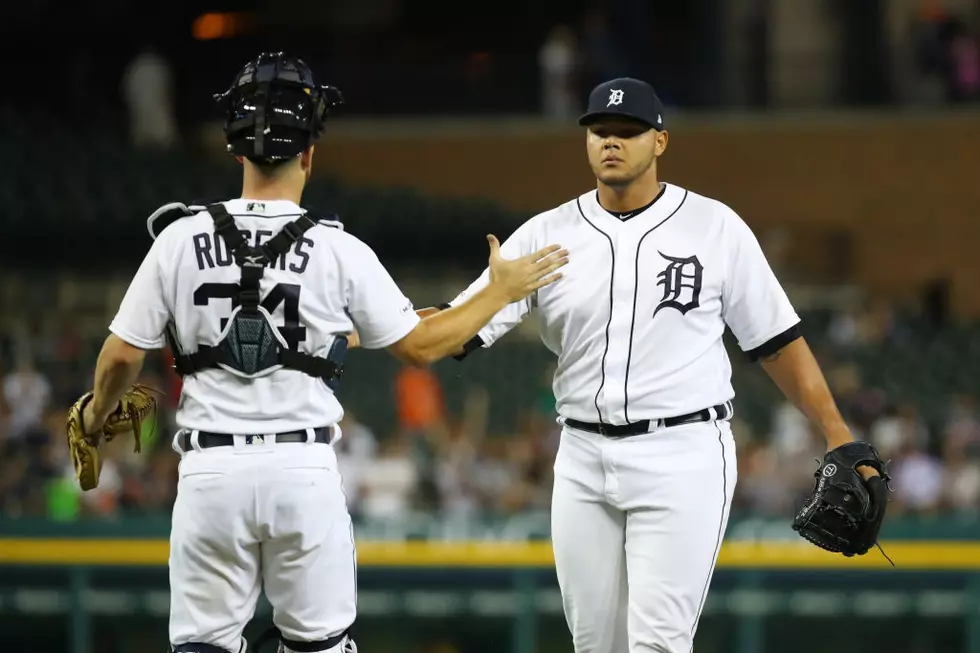 Rogers’ Arm and Reyes’ Bat Help Tigers Beat Mariners 3-2