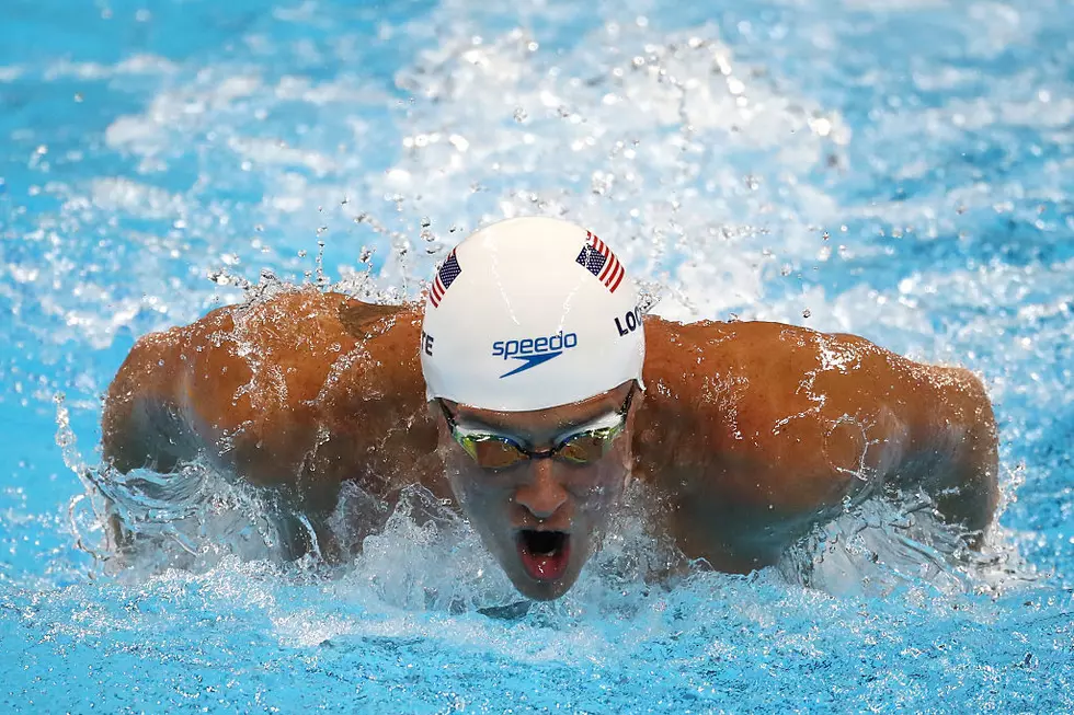 Ryan Lochte Returns From Suspension to Swim Fast 200 IM